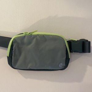 Like new Lululemon belt bag